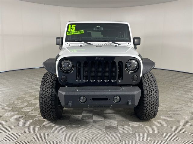 2015 Jeep Wrangler Willys Wheeler