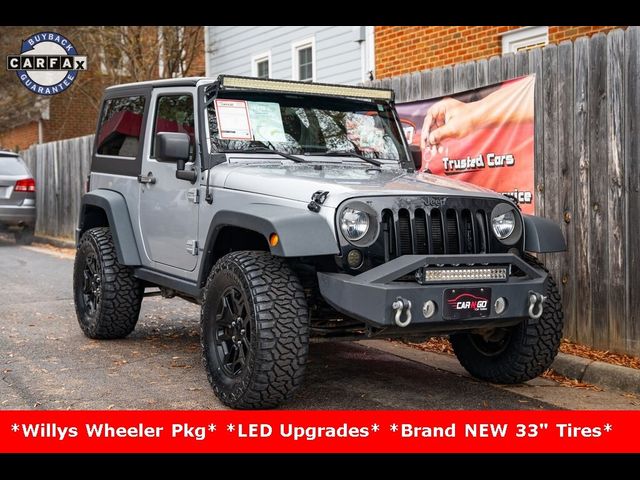 2015 Jeep Wrangler Willys Wheeler