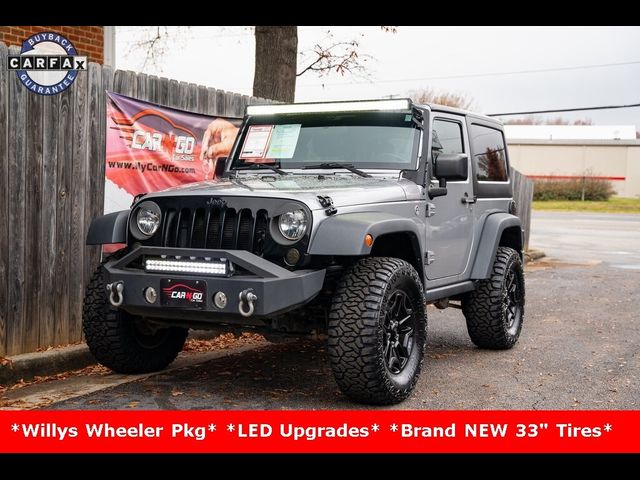 2015 Jeep Wrangler Willys Wheeler