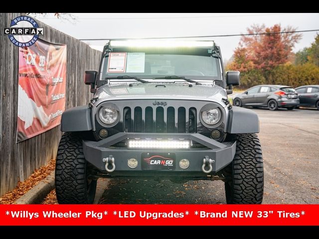 2015 Jeep Wrangler Willys Wheeler