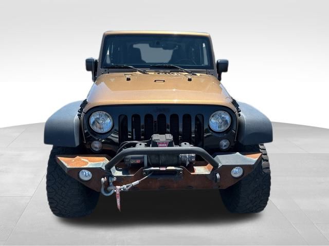 2015 Jeep Wrangler Willys Wheeler