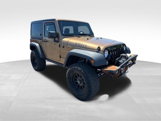 2015 Jeep Wrangler Willys Wheeler