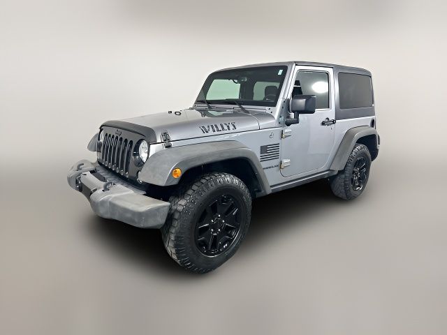 2015 Jeep Wrangler Willys Wheeler