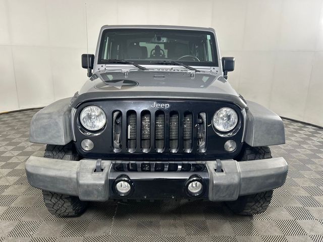 2015 Jeep Wrangler Willys Wheeler