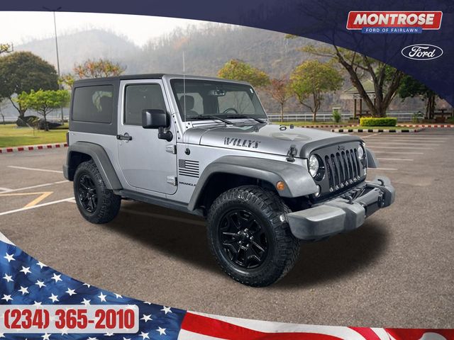 2015 Jeep Wrangler Willys Wheeler