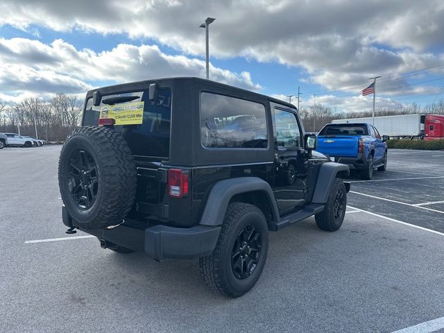 2015 Jeep Wrangler Willys Wheeler