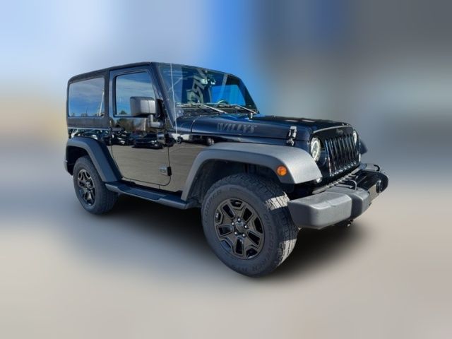 2015 Jeep Wrangler Willys Wheeler