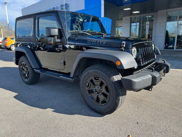 2015 Jeep Wrangler Willys Wheeler