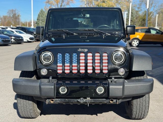 2015 Jeep Wrangler Willys Wheeler