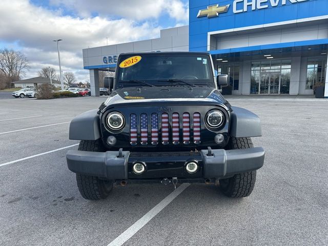 2015 Jeep Wrangler Willys Wheeler