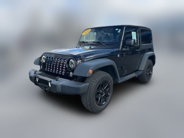 2015 Jeep Wrangler Willys Wheeler