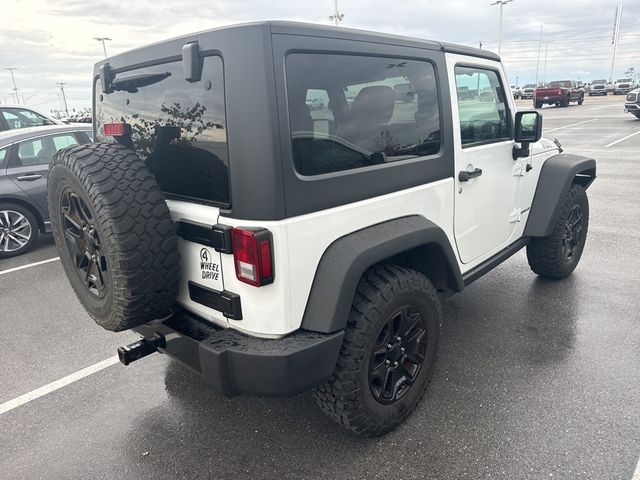 2015 Jeep Wrangler Willys Wheeler