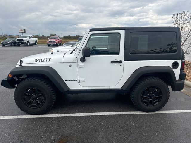 2015 Jeep Wrangler Willys Wheeler