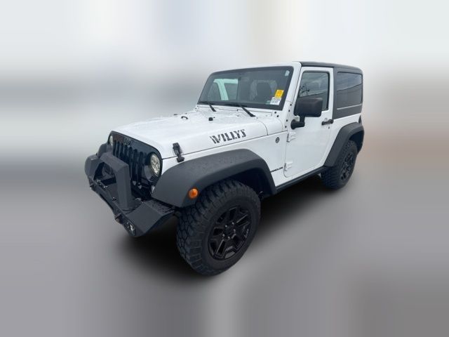 2015 Jeep Wrangler Willys Wheeler