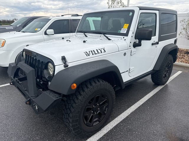 2015 Jeep Wrangler Willys Wheeler