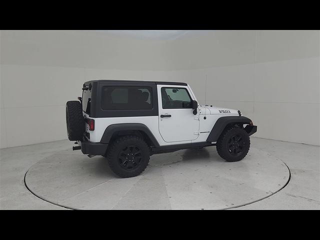 2015 Jeep Wrangler Willys Wheeler