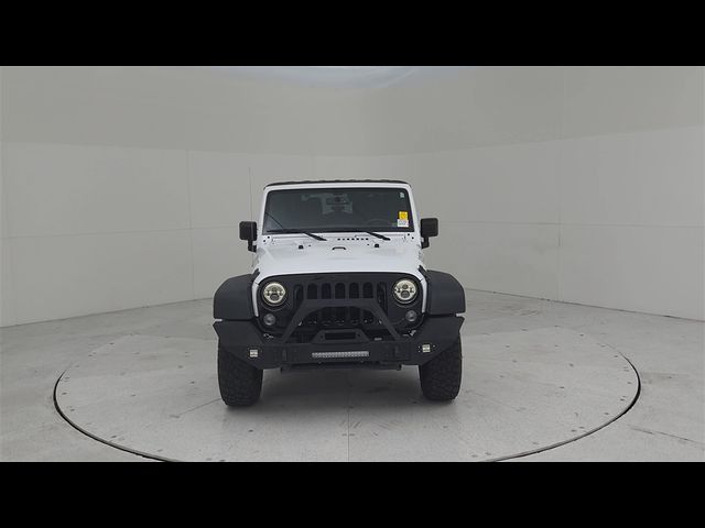 2015 Jeep Wrangler Willys Wheeler