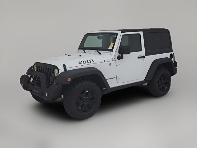 2015 Jeep Wrangler Willys Wheeler