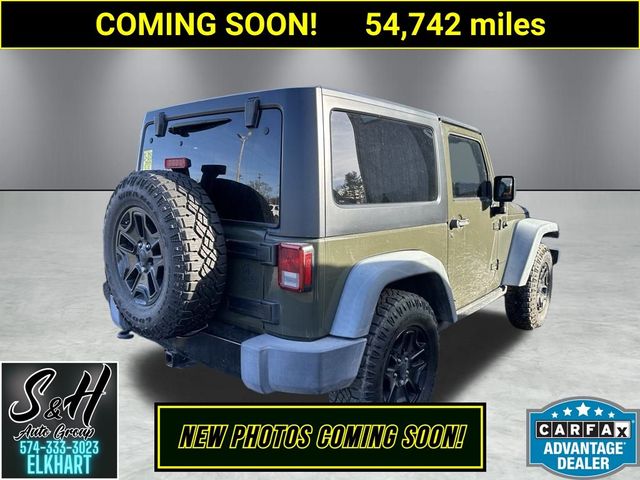 2015 Jeep Wrangler Willys Wheeler