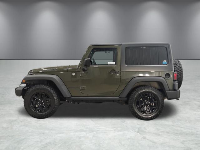 2015 Jeep Wrangler Willys Wheeler