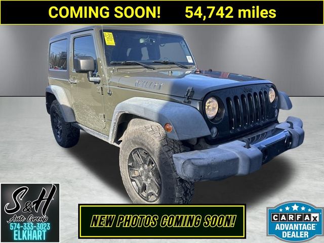 2015 Jeep Wrangler Willys Wheeler