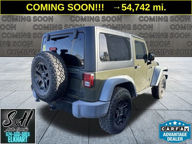 2015 Jeep Wrangler Willys Wheeler