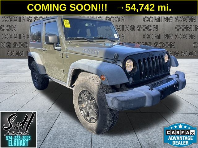 2015 Jeep Wrangler Willys Wheeler