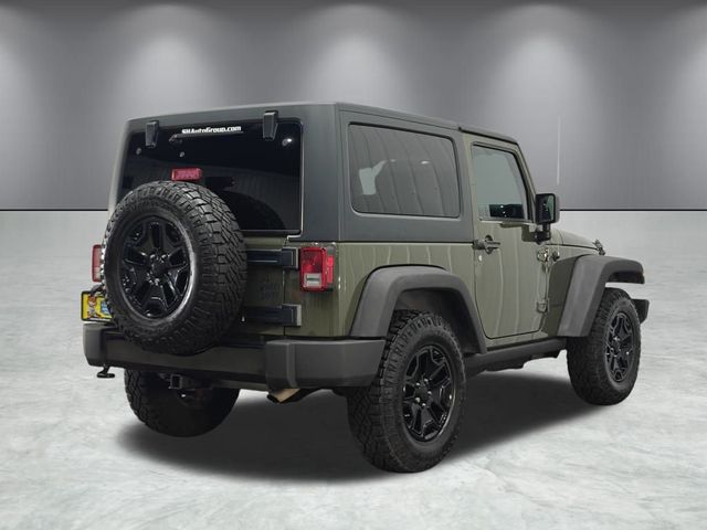 2015 Jeep Wrangler Willys Wheeler