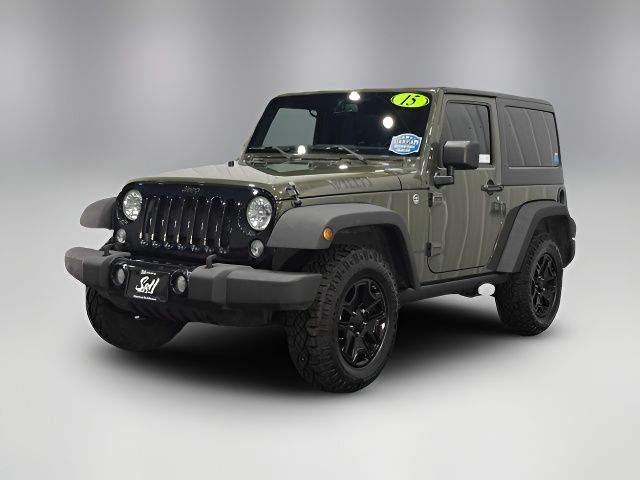 2015 Jeep Wrangler Willys Wheeler