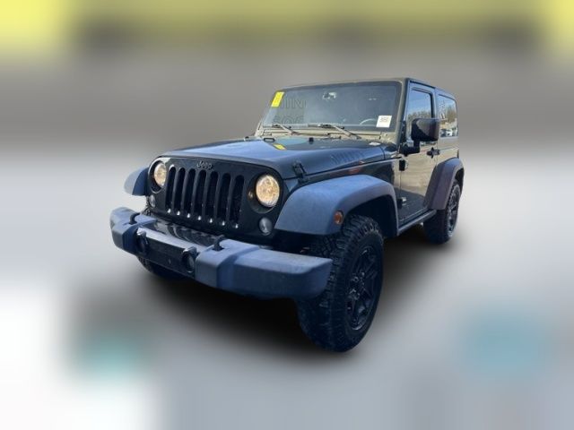 2015 Jeep Wrangler Willys Wheeler