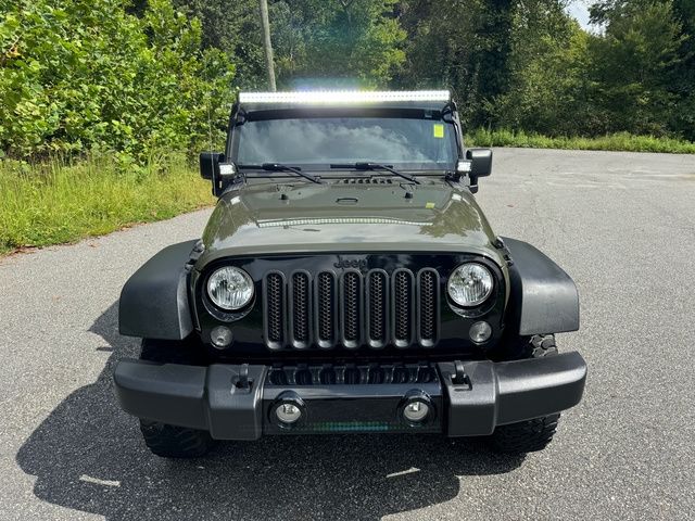 2015 Jeep Wrangler Willys Wheeler