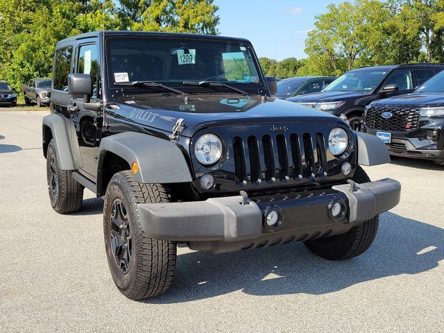 2015 Jeep Wrangler Willys Wheeler