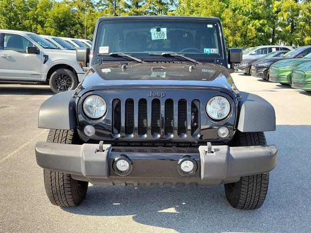 2015 Jeep Wrangler Willys Wheeler