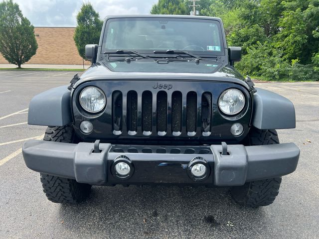 2015 Jeep Wrangler Willys Wheeler