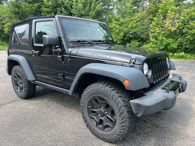 2015 Jeep Wrangler Willys Wheeler