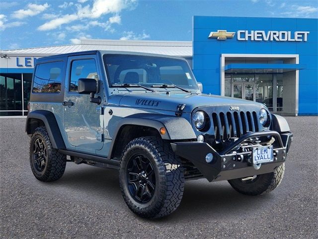 2015 Jeep Wrangler Willys Wheeler