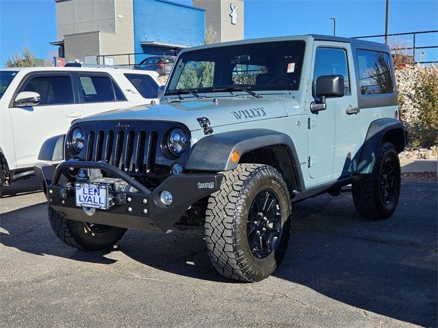 2015 Jeep Wrangler Willys Wheeler