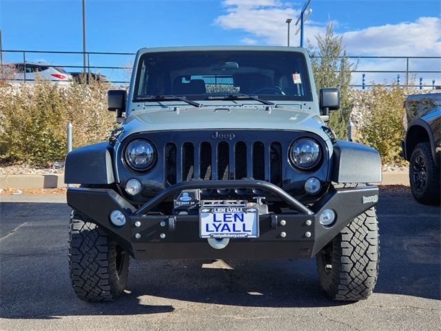 2015 Jeep Wrangler Willys Wheeler