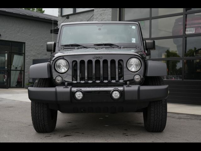 2015 Jeep Wrangler Willys Wheeler