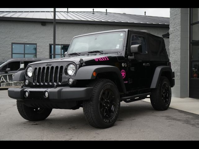 2015 Jeep Wrangler Willys Wheeler