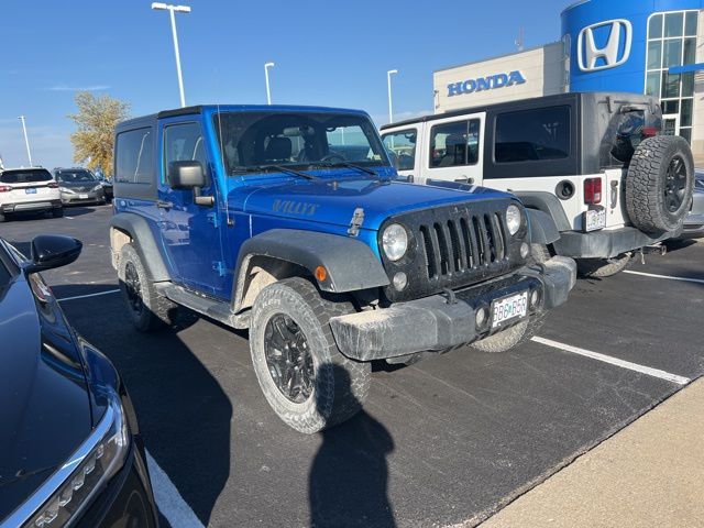 2015 Jeep Wrangler Willys Wheeler