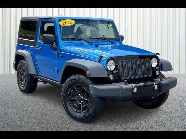 2015 Jeep Wrangler Willys Wheeler