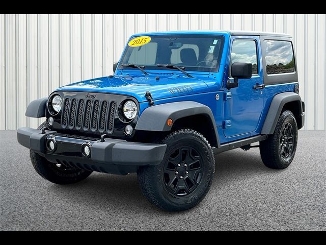 2015 Jeep Wrangler Willys Wheeler