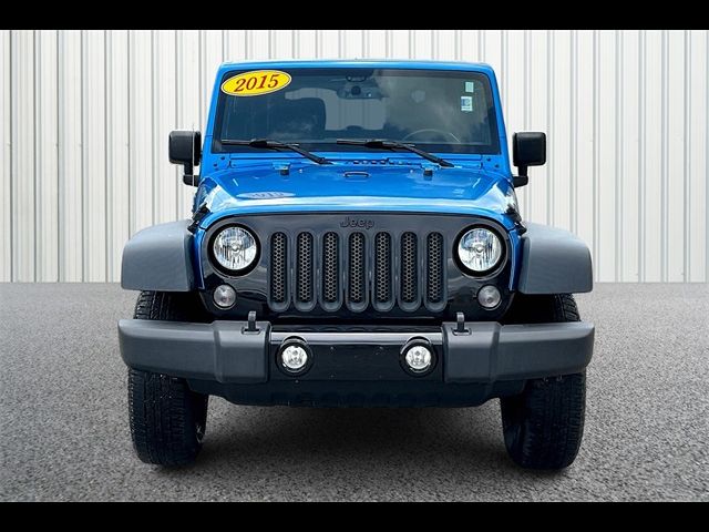 2015 Jeep Wrangler Willys Wheeler