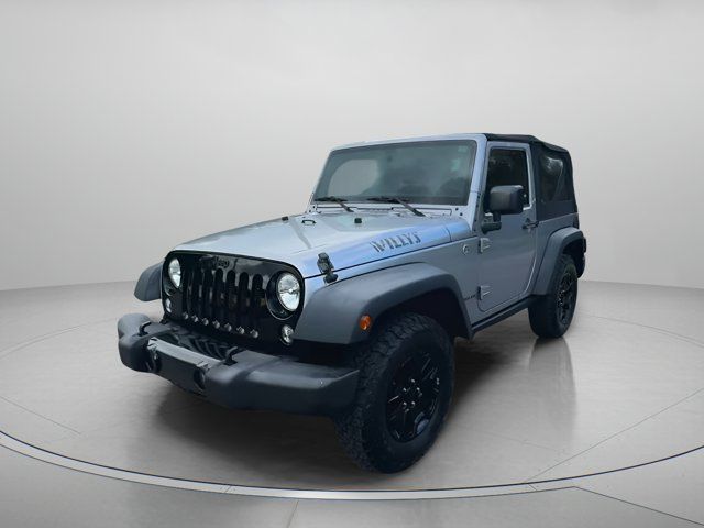 2015 Jeep Wrangler Willys Wheeler