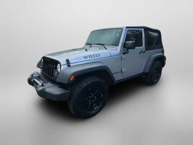 2015 Jeep Wrangler Willys Wheeler