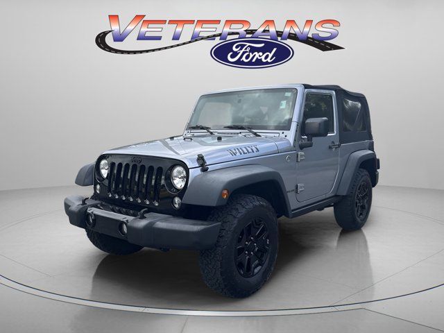 2015 Jeep Wrangler Willys Wheeler
