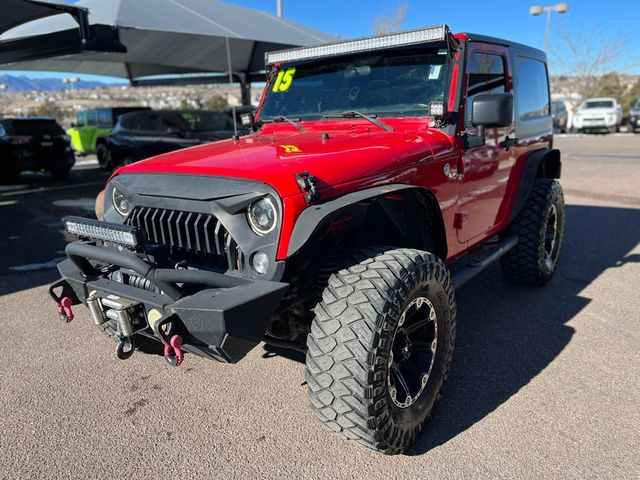 2015 Jeep Wrangler Willys Wheeler