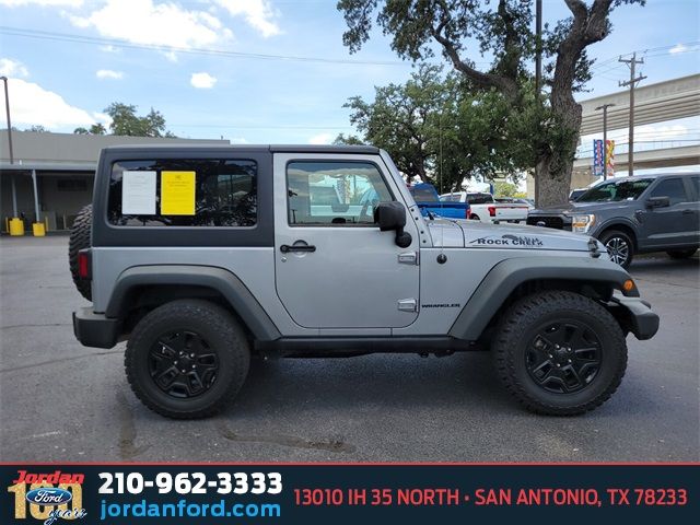 2015 Jeep Wrangler Willys Wheeler