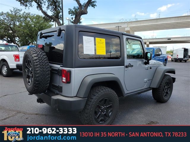 2015 Jeep Wrangler Willys Wheeler